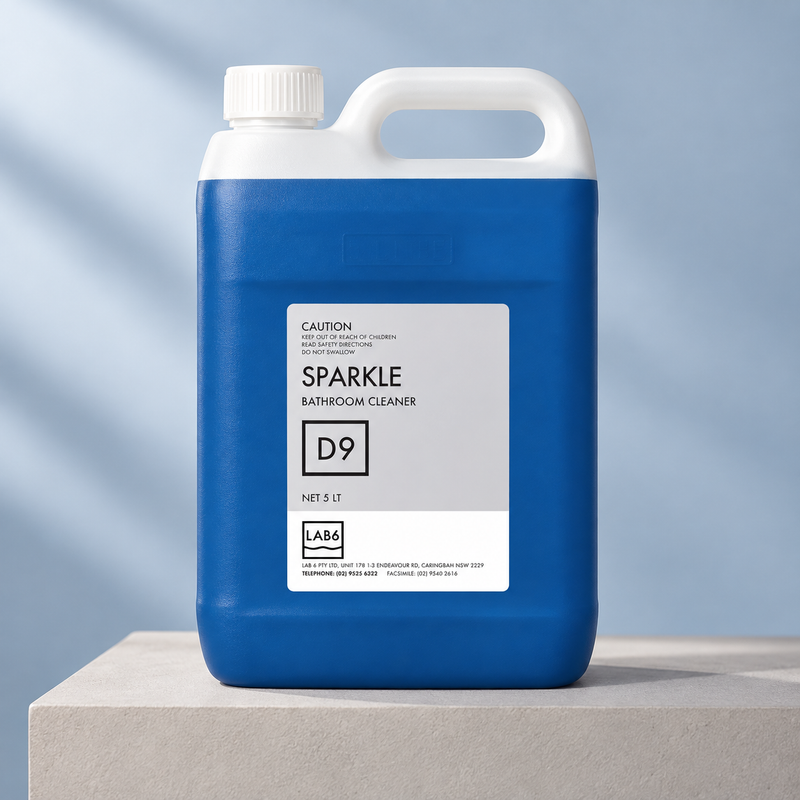 Sparkle Bathroom Cleaner 5L | Commercial Bathroom & Washroom Cleaner