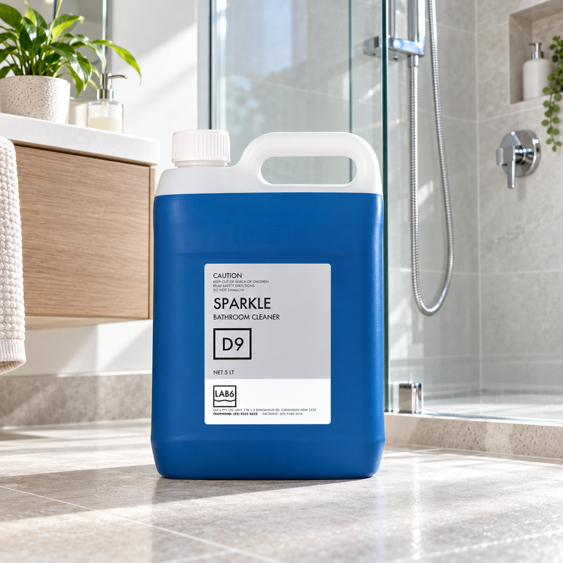 Sparkle Bathroom Cleaner 5L | Commercial Bathroom & Washroom Cleaner