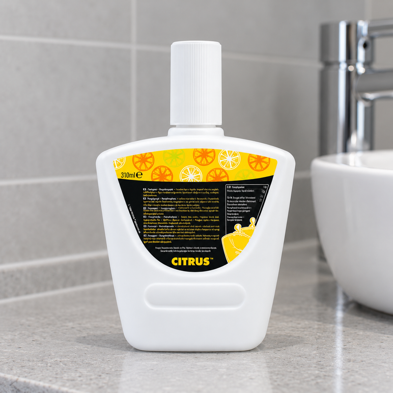 Quadrasan Citrus Tingle Refills – Carton of 6 X 310ml