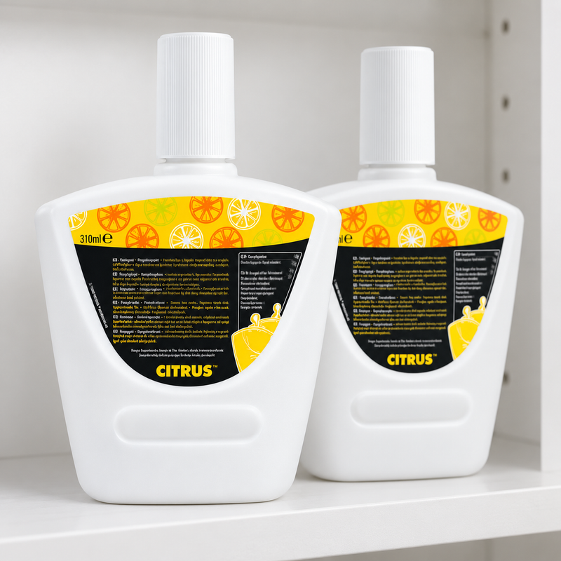 Quadrasan Citrus Tingle Refills – Carton of 6 X 310ml
