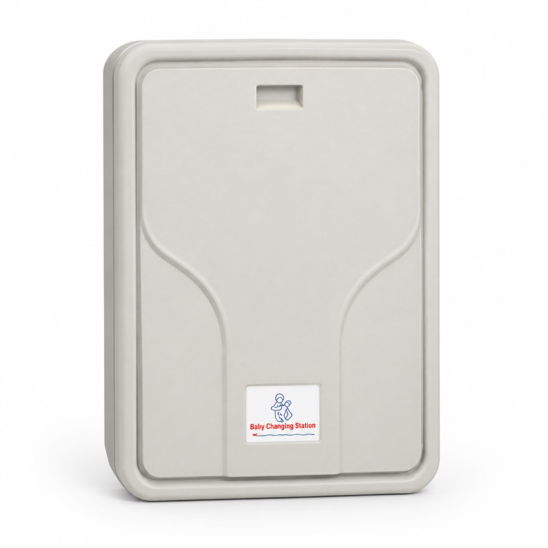 Baby Changing Station, Vertical Plastic – Surface Mounted (10-9015)