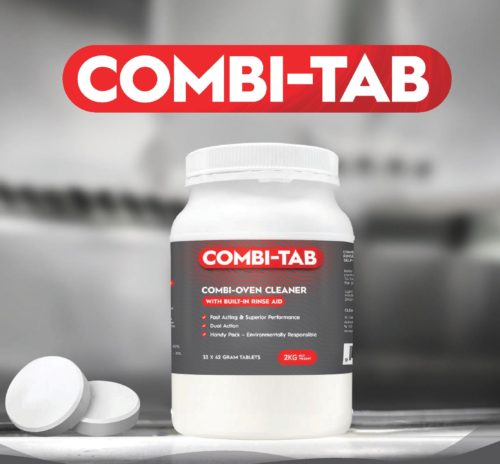 Combi Tab Cleaner + Rinse 2-in-1 Tabs (3 x 2kg CTN)