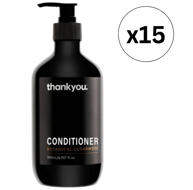 Thankyou Amenities Conditioner 500ml x15 - Botanical Cedarwood