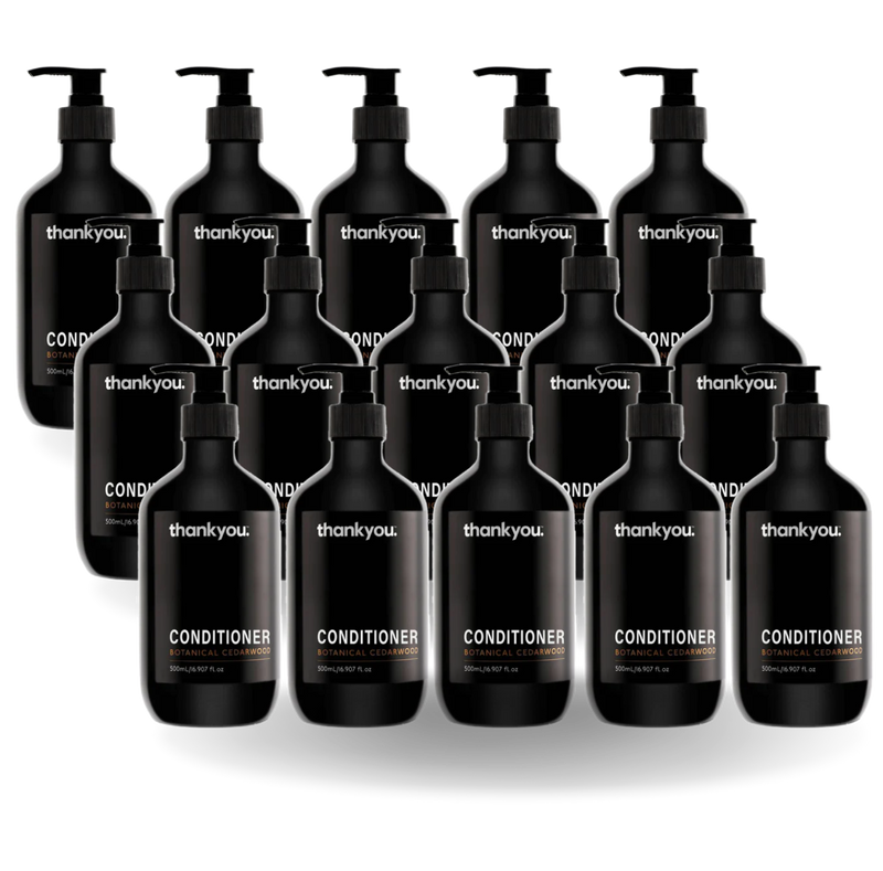 Thankyou Amenities Conditioner 500ml x15 - Botanical Cedarwood