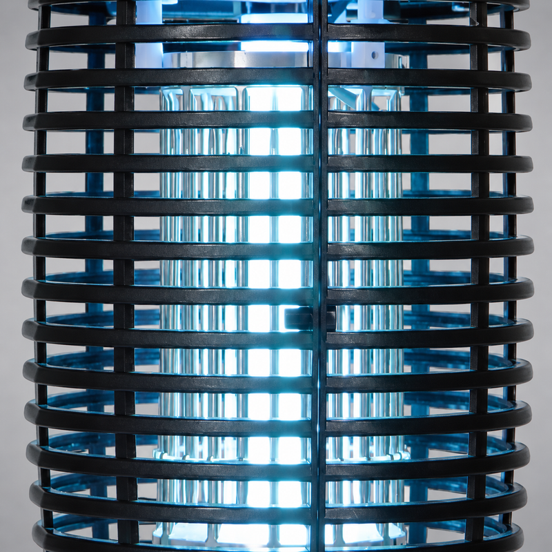 Dolphy Outdoor Bug Zapper 19W UV Electric Insect Killer Lamp 80m²
