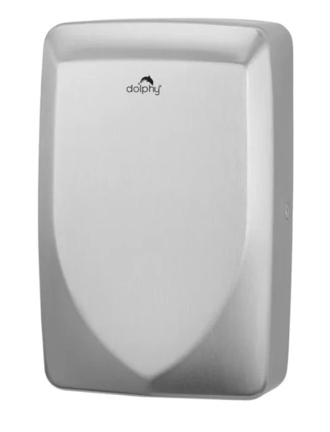 Dolphy Compact Stainless Steel Hand Dryer 700W Australia