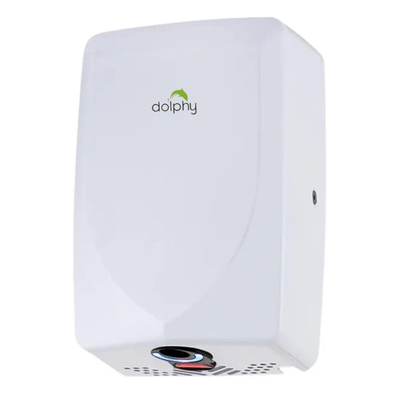Dolphy COMPACT Hand Dryer - ABS White