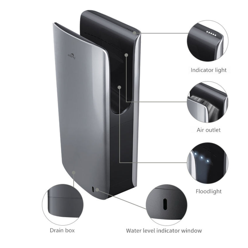 Dolphy Ultra compact Jet Hand Dryer Australia