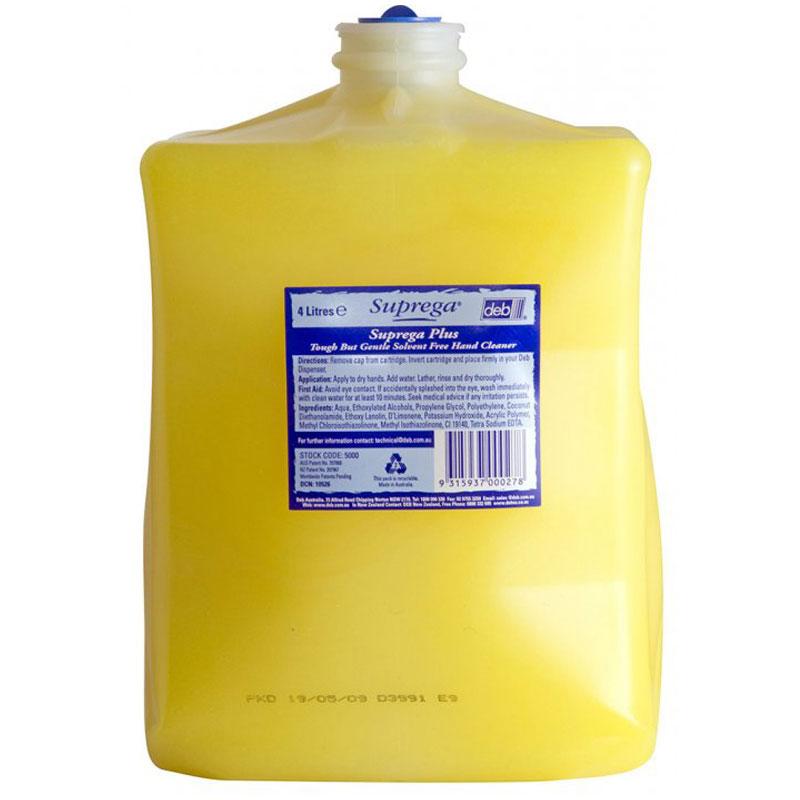 SC Johnson Suprega 5000 Plus Heavy Duty Hand Cleaner - 4L (CTN 4)