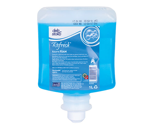 DEB AZURE FOAM SOAP 1L (CTN 6)