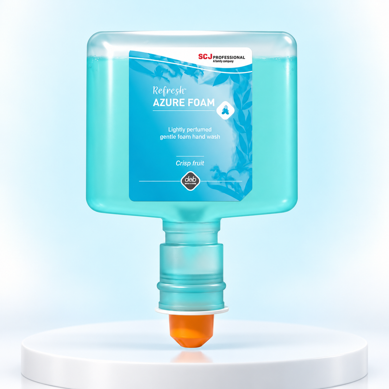 Deb Refresh Azure Foam Hand Wash Touch-Free 1.2L - Carton of 3 x 1.2L| Star Hygiene