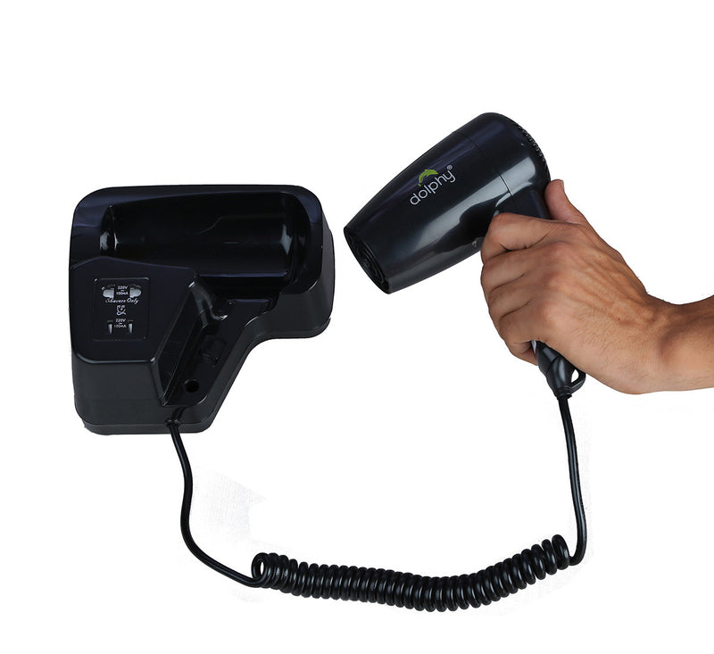 Dolphy Wall Mount Hair Dryer (1200W) Australia