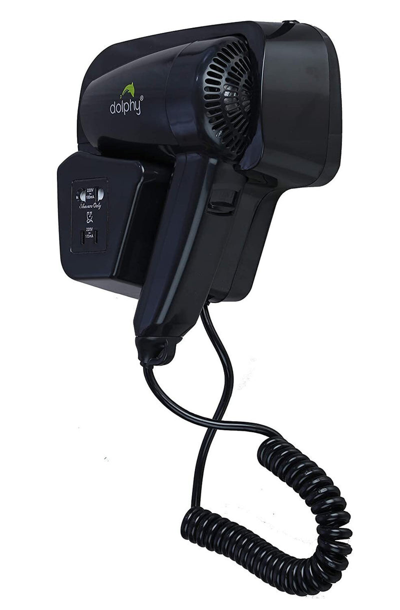 Dolphy Wall Mount Hair Dryer (1200W) Australia