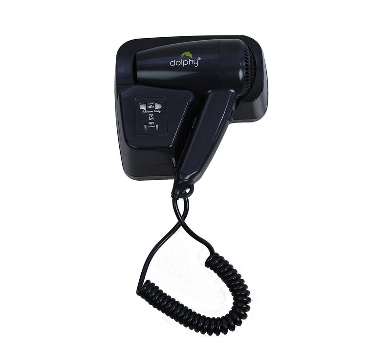 Dolphy Wall Mount Hair Dryer (1200W) Australia