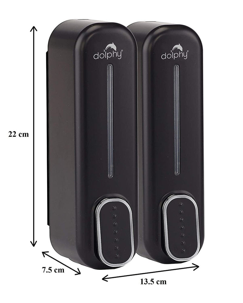 Dolphy Soap Dispenser (Black - 300mL) Australia