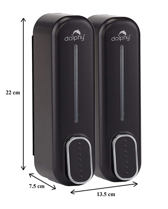 Dolphy Soap Dispenser (Black - 300mL) Australia