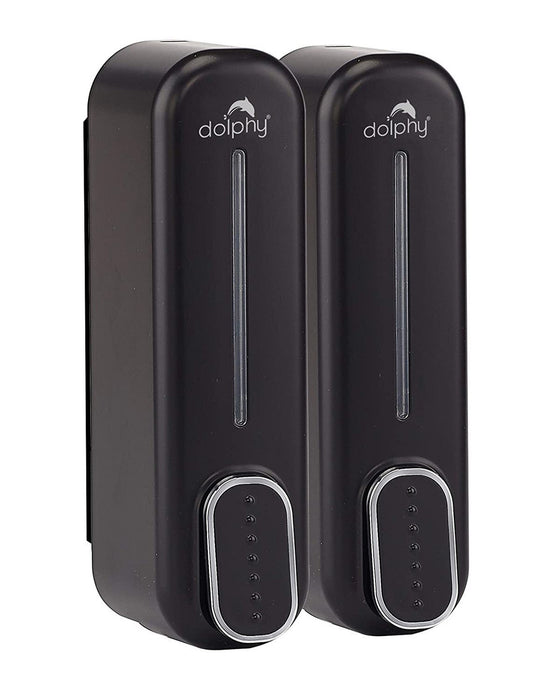 Dolphy Soap Dispenser (Black - 300mL) Australia