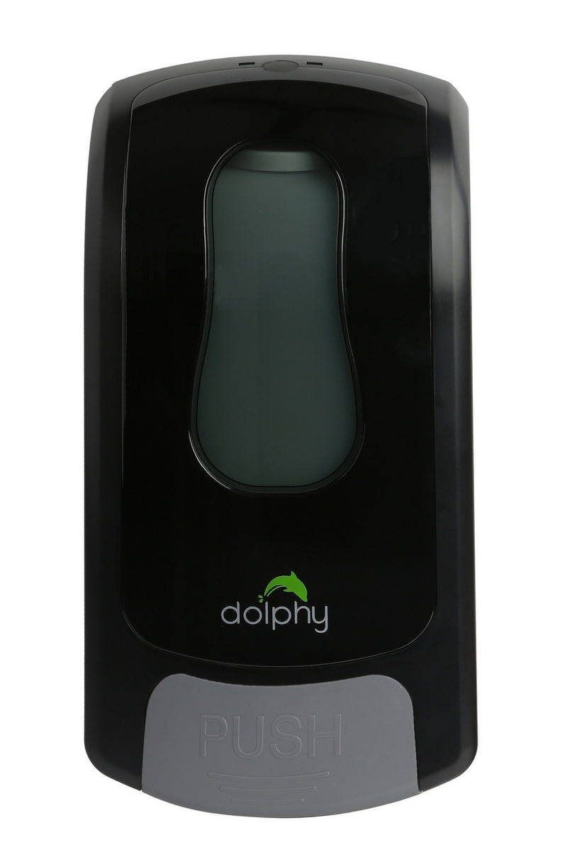 Dolphy Manual Soap/Sanitiser Dispenser (1000mL) | Commercial Soap Dispenser Australia