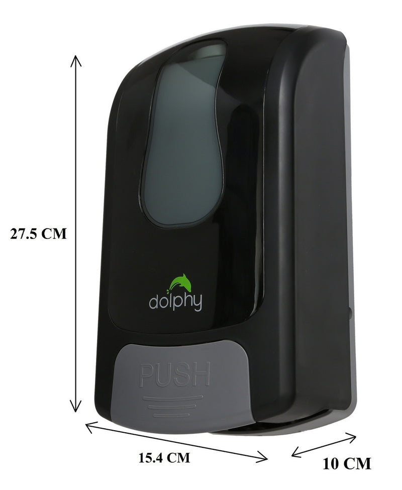 Dolphy Manual Soap/Sanitiser Dispenser (1000mL) | Commercial Soap Dispenser Australia