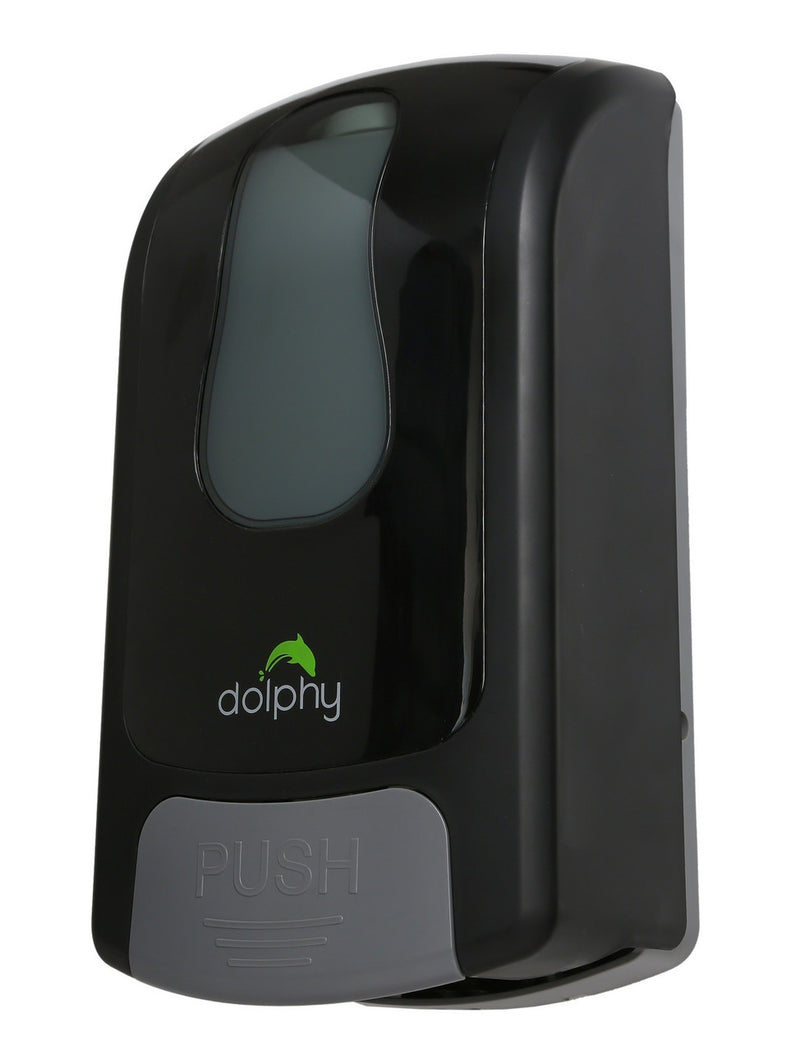 Dolphy Manual Soap/Sanitiser Dispenser (1000mL) | Commercial Soap Dispenser Australia