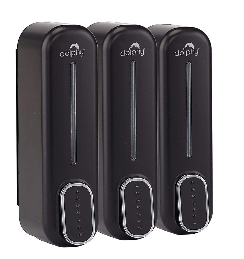 Dolphy Soap Dispenser (Black - 300mL) Australia