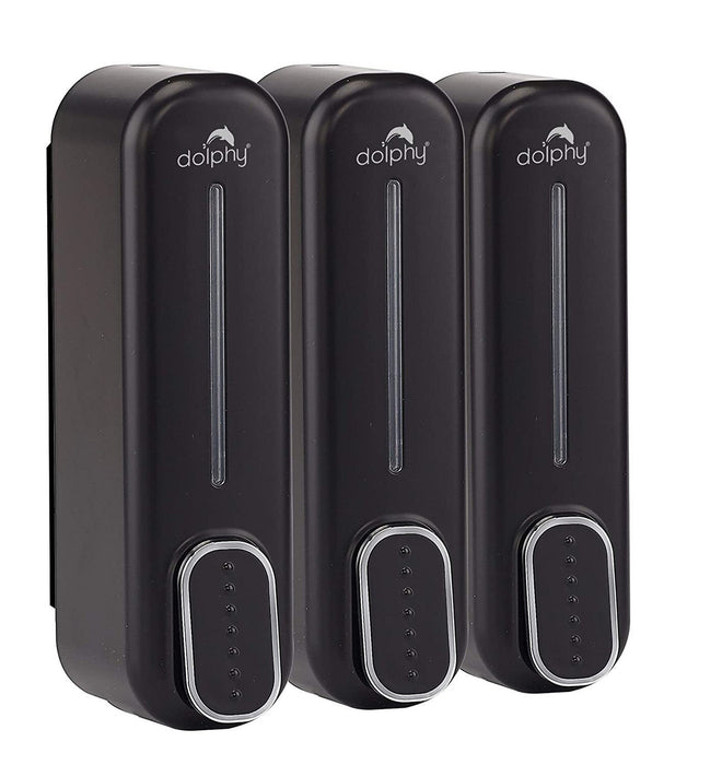 Dolphy Soap Dispenser (Black - 300mL) Australia