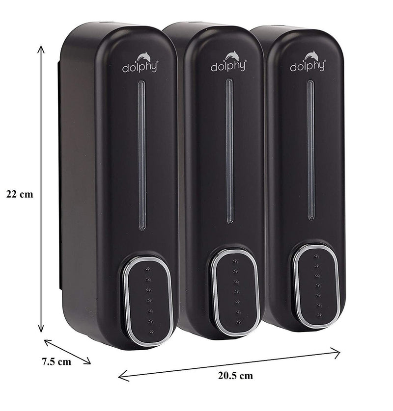 Dolphy Soap Dispenser (Black - 300mL) Australia