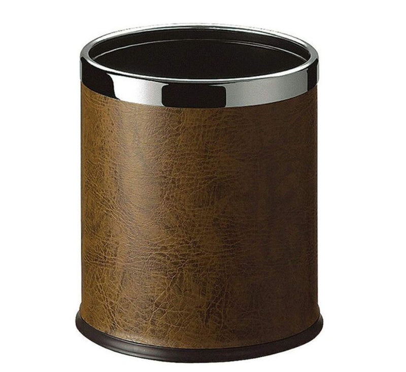 Dolphy Round Leatherette Room Bin (10L) | Commercial Waste Bin Australia