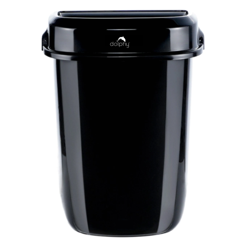 Dolphy Curved Waste Bin (32L) Australia