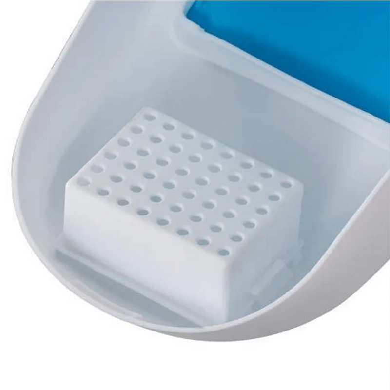 Dolphy Sanitary Bin with Peddle Sky-Blue - 18L Australia