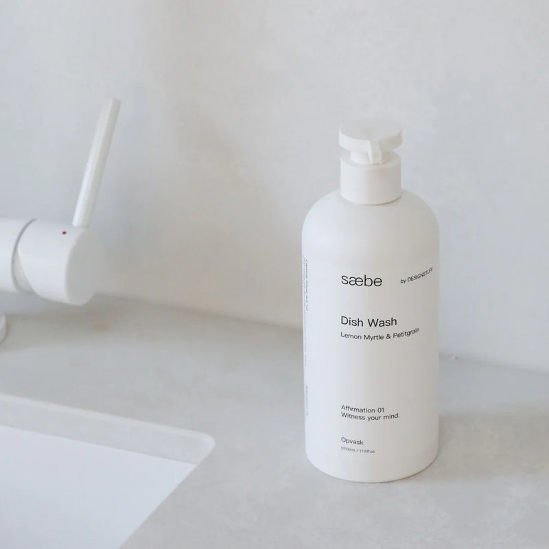 Designstuff Dish Wash, Lemon Myrtle & Petitgrain, 500ml
