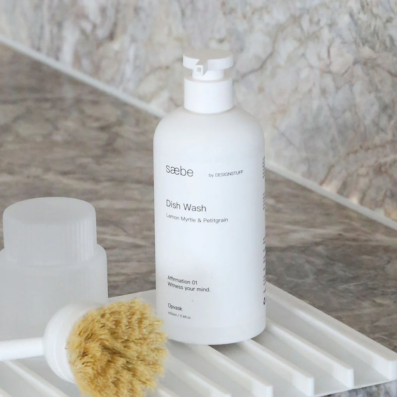 Designstuff Dish Wash, Lemon Myrtle & Petitgrain, 500ml
