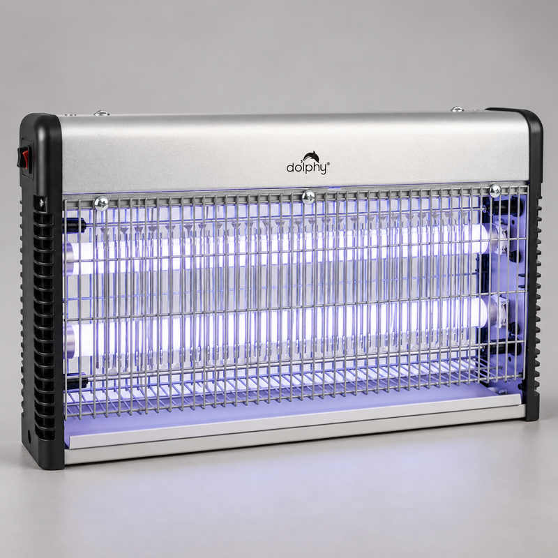 Dolphy Electric Insect Killer 16W LED UV Indoor Fly Zapper 150m²