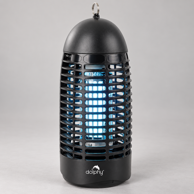 Dolphy Outdoor Bug Zapper 18W UV Electric Insect Killer IPX4 40m²