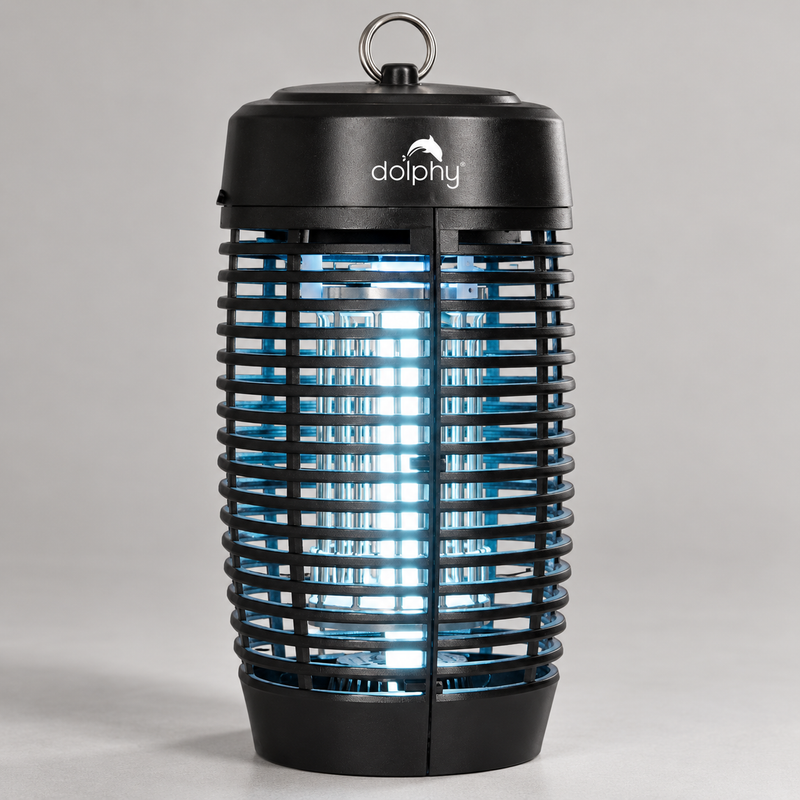 Dolphy Outdoor Bug Zapper 19W UV Electric Insect Killer Lamp 80m²