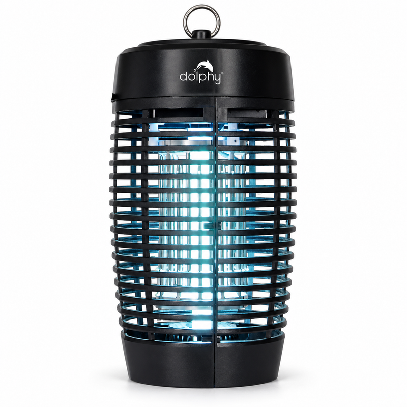 Dolphy Outdoor Bug Zapper 19W UV Electric Insect Killer Lamp 80m²