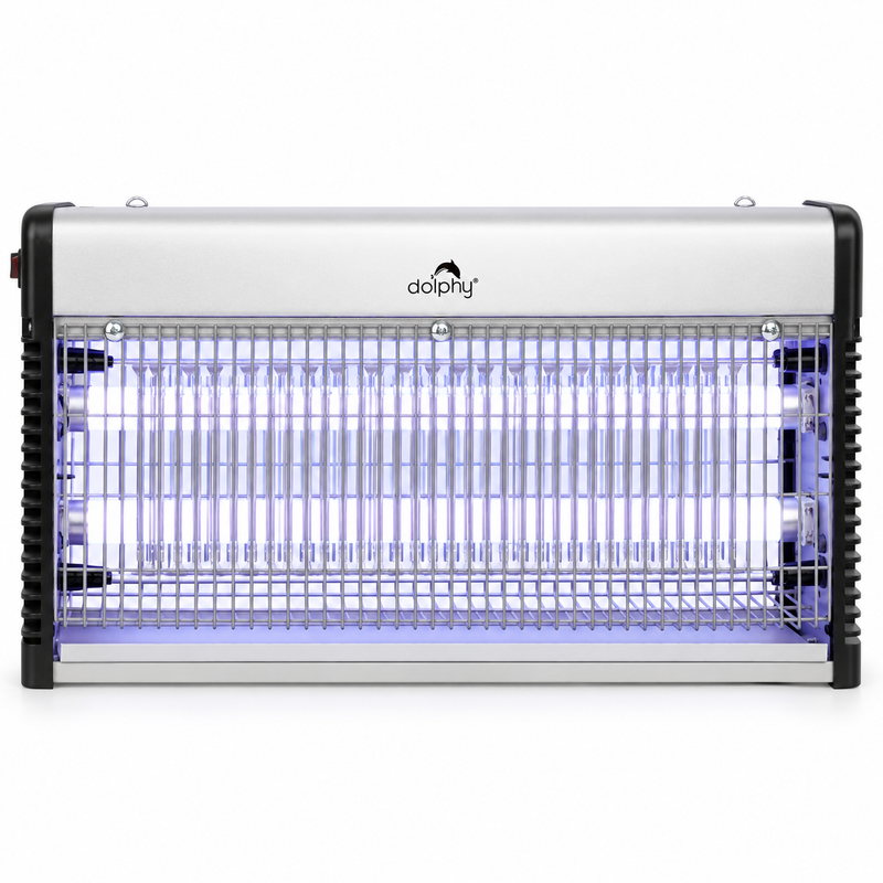 Dolphy Electric Insect Killer 16W LED UV Indoor Fly Zapper 150m²