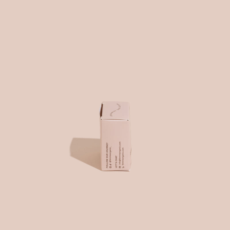 Femmé Organic Regular Tampons – Pack of 6 (CTN 45)