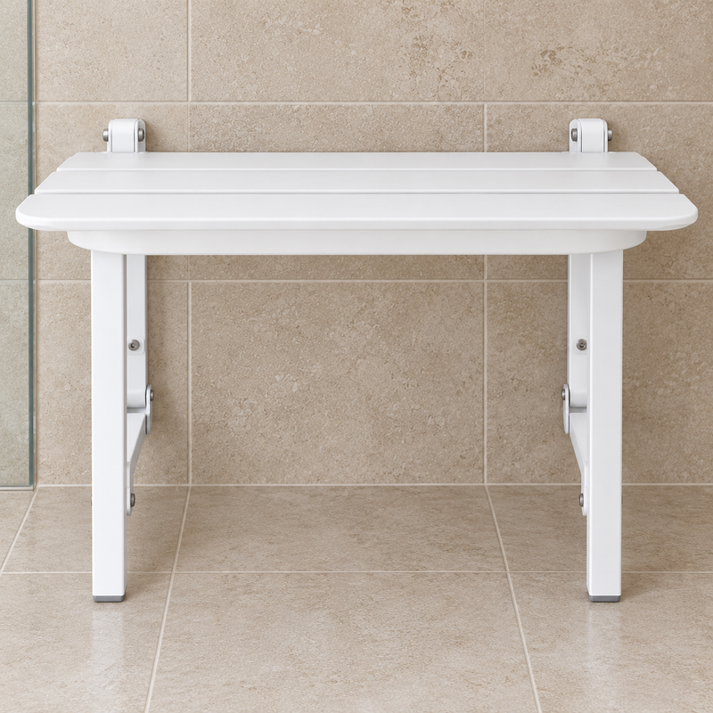 SHOWER SEAT – FOLDING STAINLESS STEEL (SS960A) ACCESSIBLE COMPLIANT