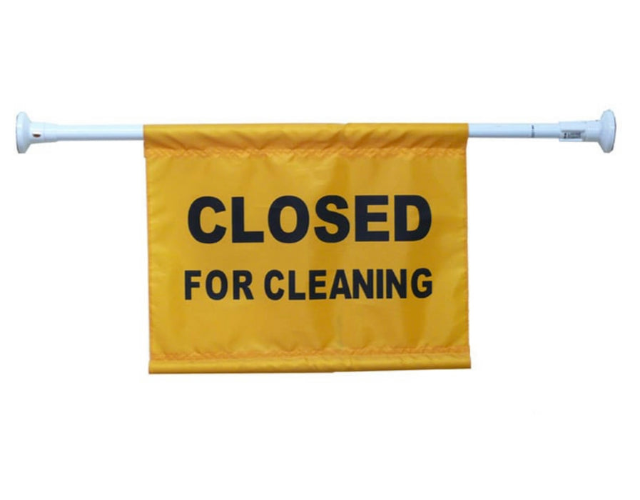 Door-Hanging Caution Sign