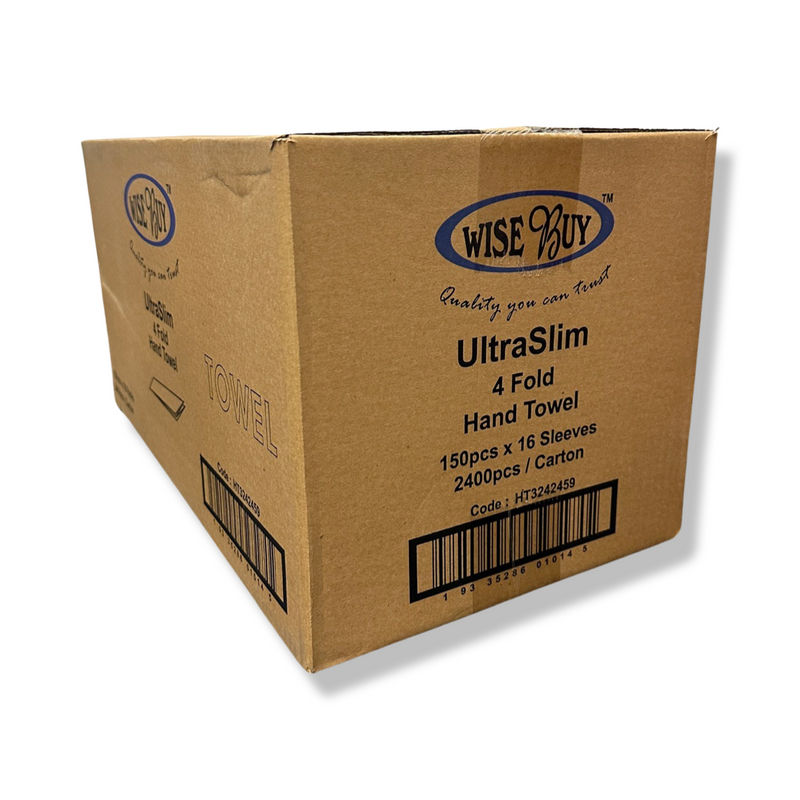 Quilted 4 Fold Virgin Ultra Slim Interleaved Paper (HT3242459)