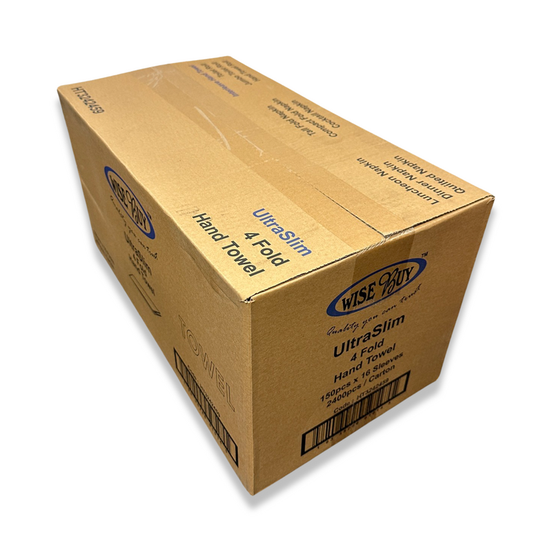 Quilted 4 Fold Virgin Ultra Slim Interleaved Paper (HT3242459)