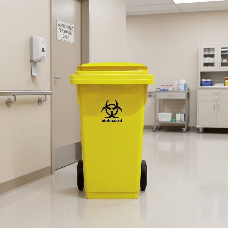 MEDICAL WASTE BIN - 120L
