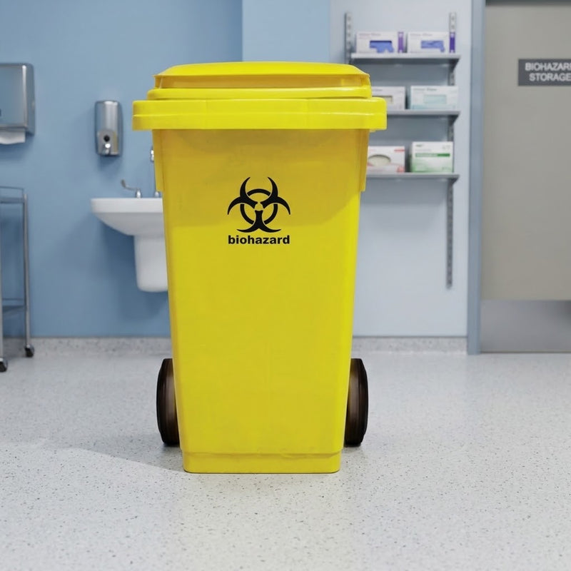 MEDICAL WASTE BIN - 120L