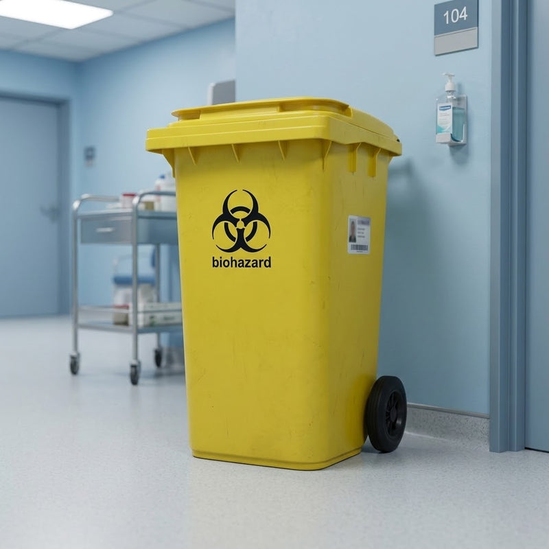 MEDICAL WASTE BIN - 120L