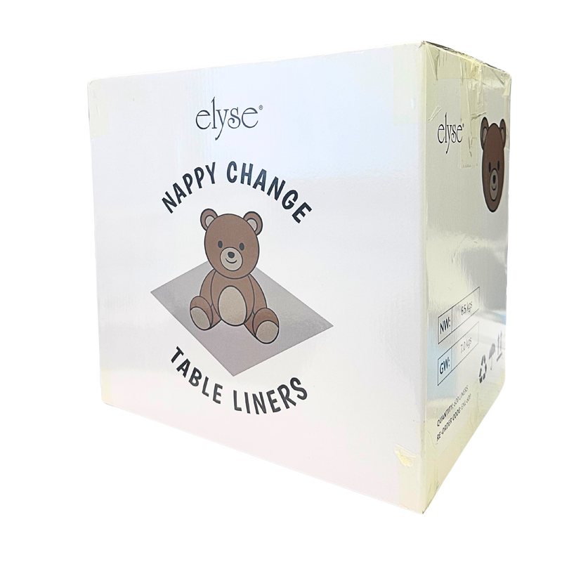 Nappy Change Table Liners (CTN OF 12)