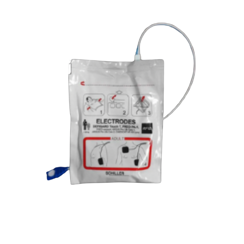 Adult & Paediatric AED Electrode Pads for Schiller FRED Defibrillators