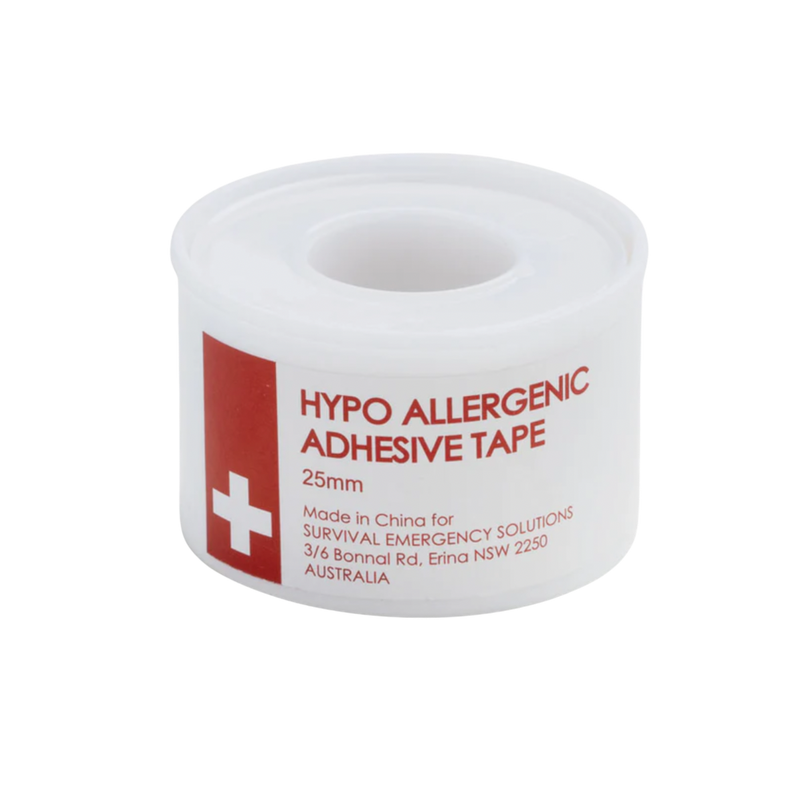 HYPO ALLERGENIC ADHESIVE TAPE, 25MM
