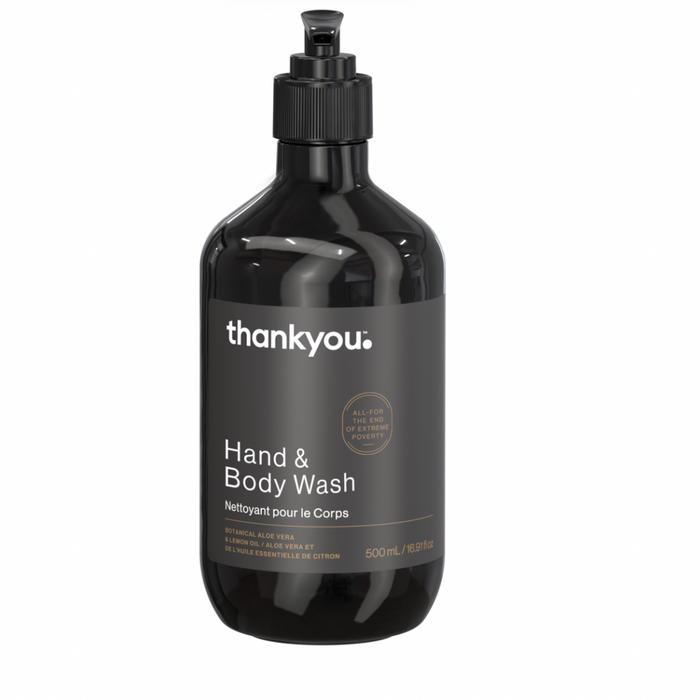 Thankyou Amenities Hand & Body Wash – Botanical Cedarwood (500ml x 15)