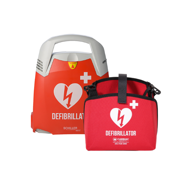 FRED PA-1 AED Fully Automatic Defibrillator Package